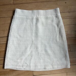 house of harlow 1960 mini skirt || ivory
